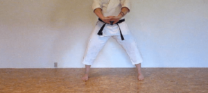 How to practice Nami-gaeshi