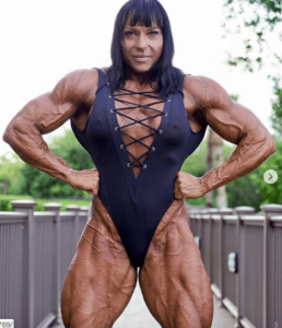 Bodybuilding - Irene Andersen