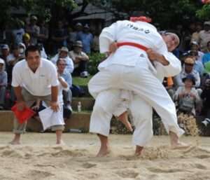 Okinawan sumo, Shima