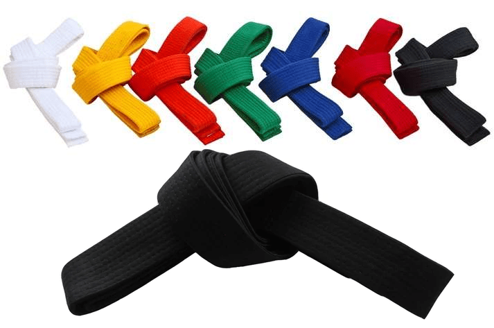Coloured belts
