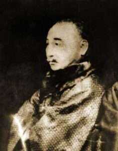 Motobu Chōyū (May 2 1865 - March 21 1928) 11th sōke of Motobu Udundī (Motobu-ryū). Big brother of Motobu Chōki.