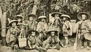 Okinawa farmers