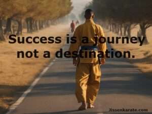 Success is a journey, not a destination