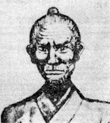 Sokon "Bushi" Matsumura (1809-1899)