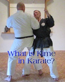 What Kime in Karate?