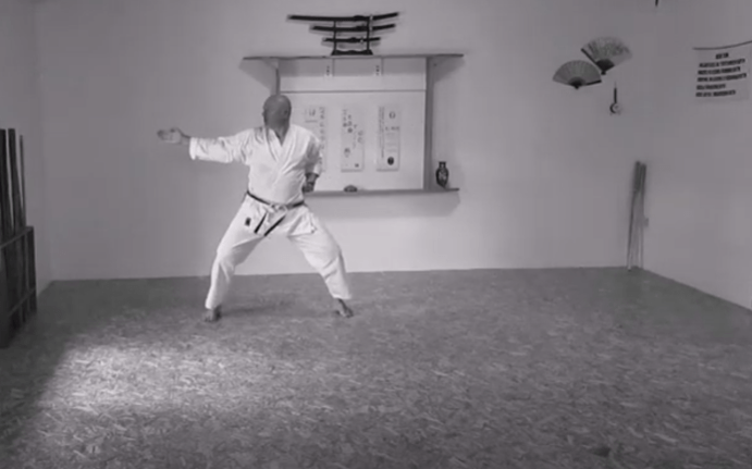 Naihanchi Shodan tek 2