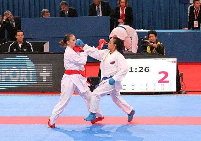 WKF Karate - World Championships 2012 - Gyaku-zuki