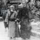 Two Pechin or Samurai of the Ryukyu Kingdom, now Okinawa, c. 1880.